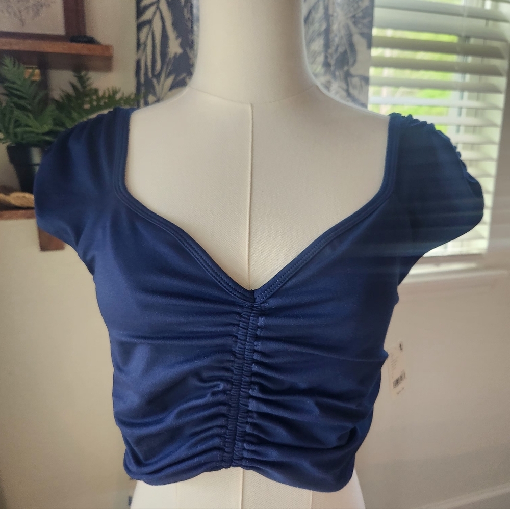 NWT Free People Breathe Deeper Tank - Picture 2 of 5